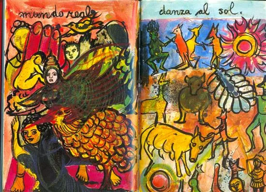 Frida Kahlo's incredible diary