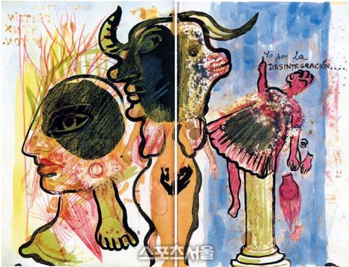 Frida Kahlo's incredible diary