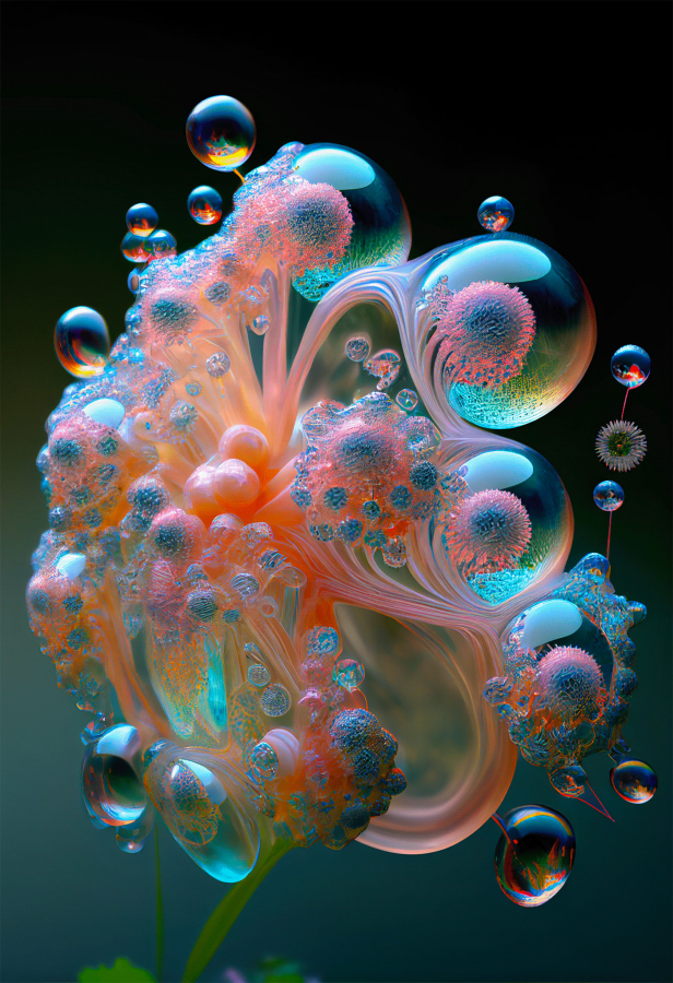 aBiogenesis: A captivating animation by Markos Kay art