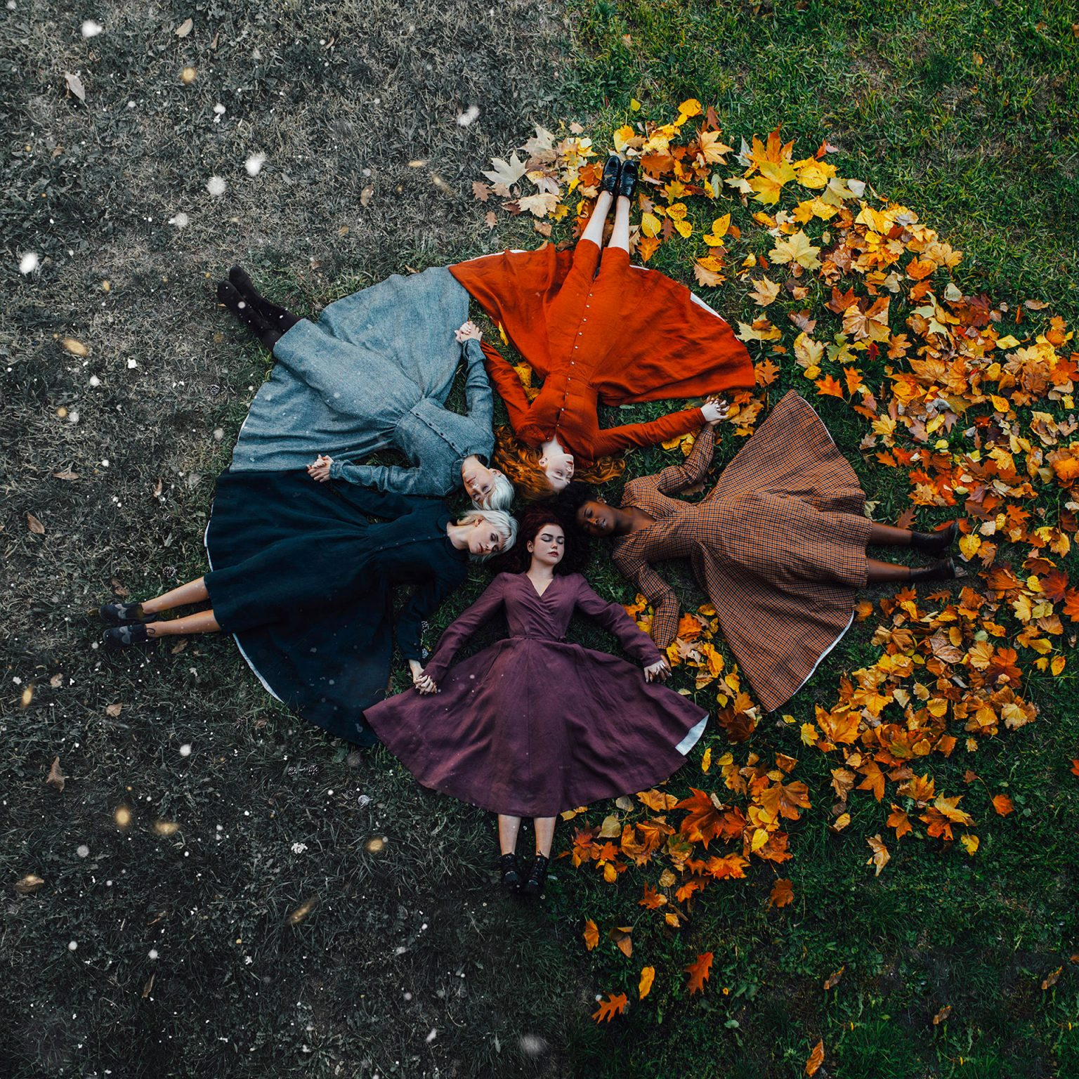 Dreamy art photography of women as goddesses by Serbian artist Jovana Rikalo