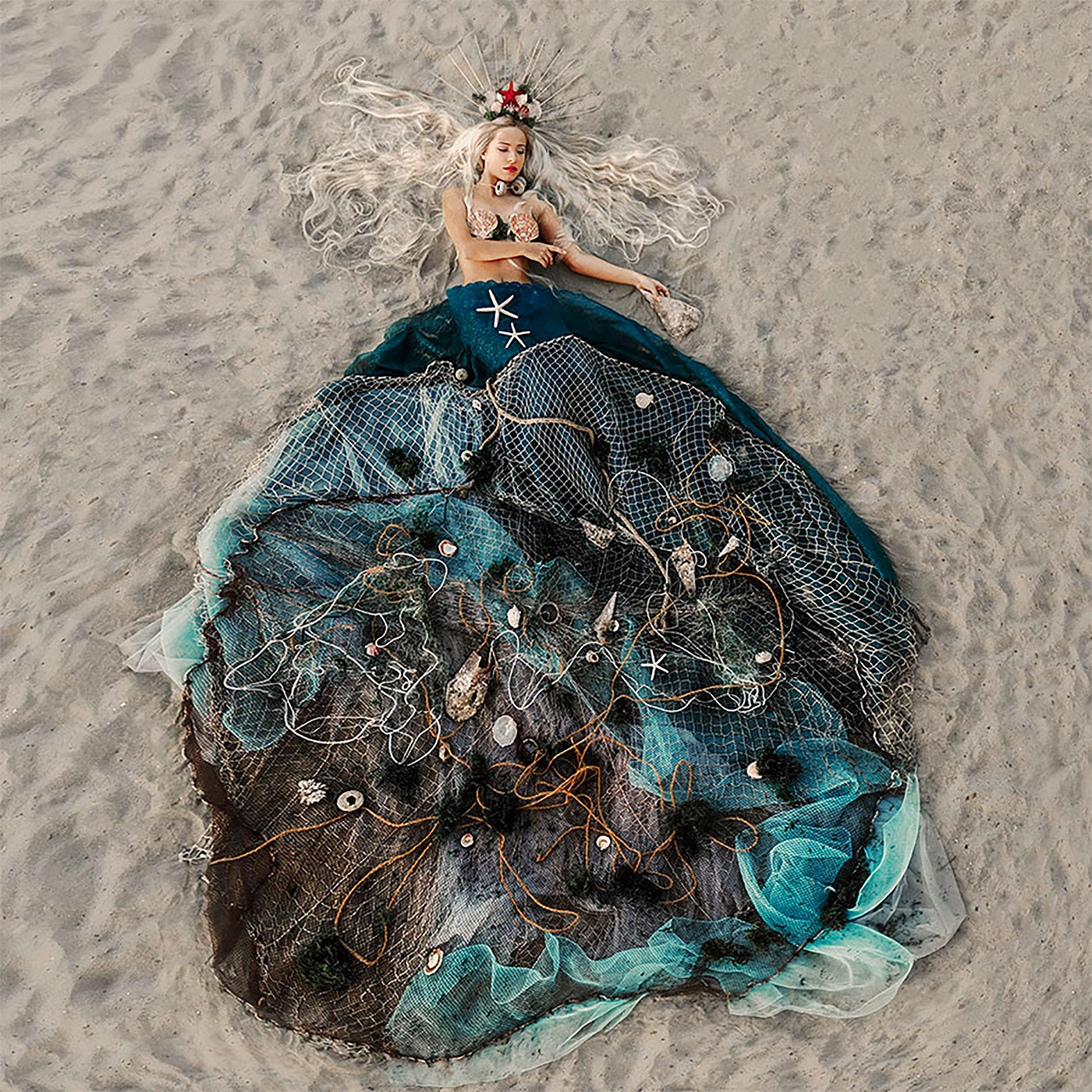 Dreamy art photography of women as goddesses by Serbian artist Jovana Rikalo