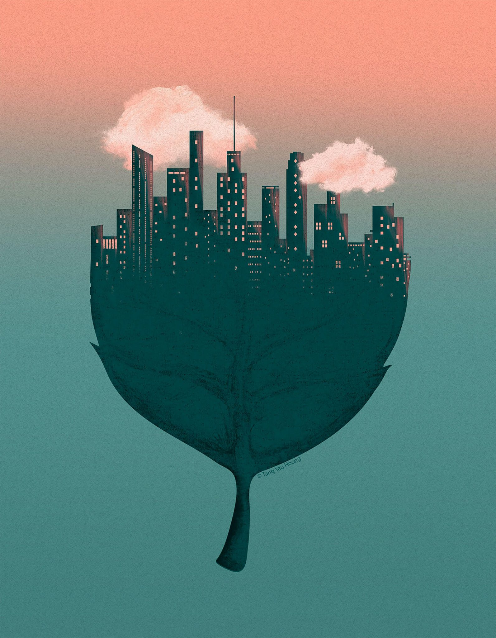 The alluring storytelling of negative space by Tang Yau Hoong