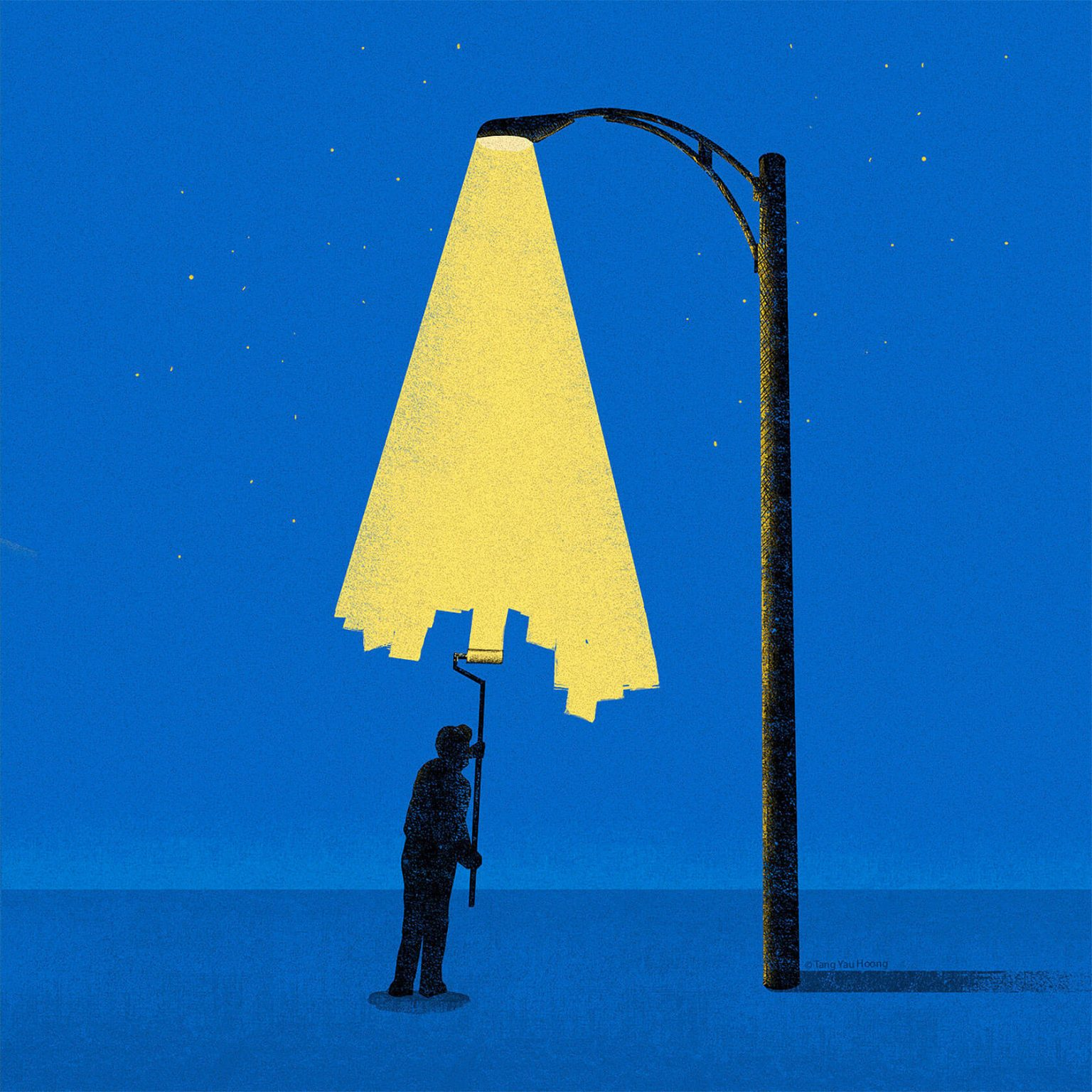 The alluring storytelling of negative space by Tang Yau Hoong
