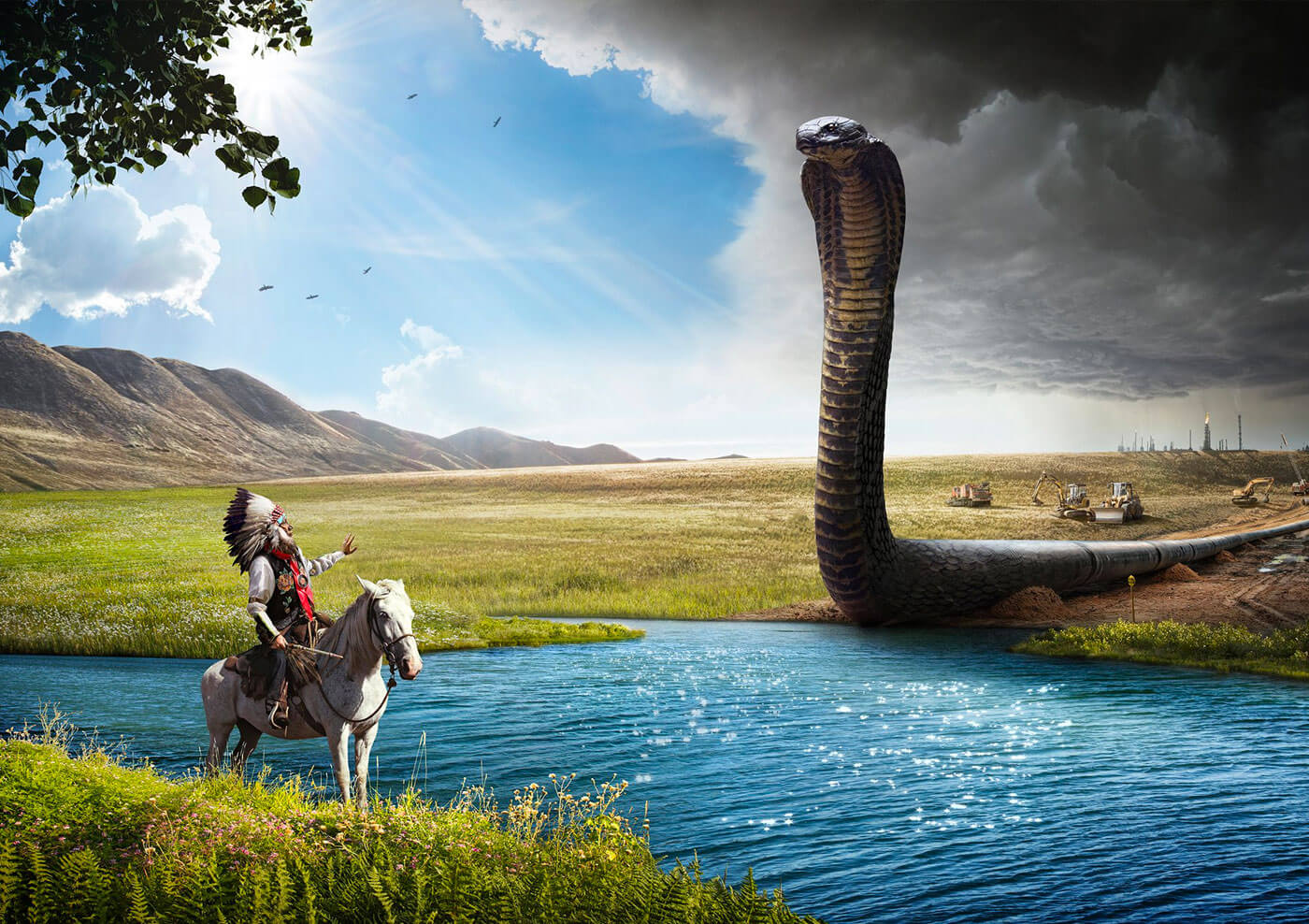 A journey into Solarpunk and Cyberpunk Surrealism with Nick Pederson