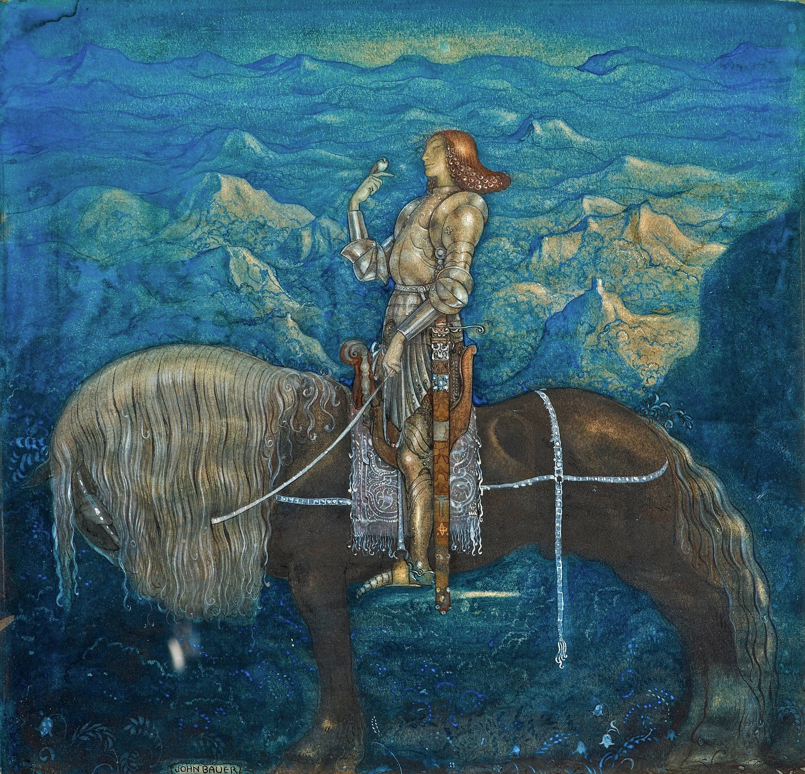 John Bauer - The Ring