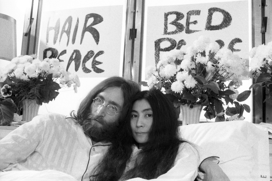 The Love-in with John and Yoko