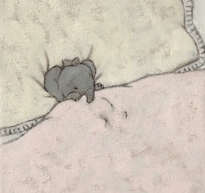 Cuddle-wranglers cosy up together for sweet dreams