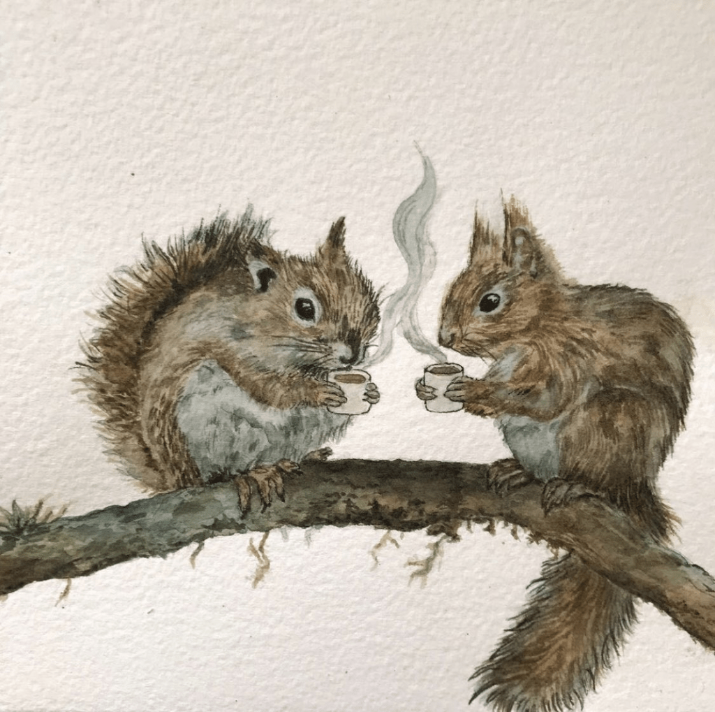 It's always tea time by Sumegha Malhotra