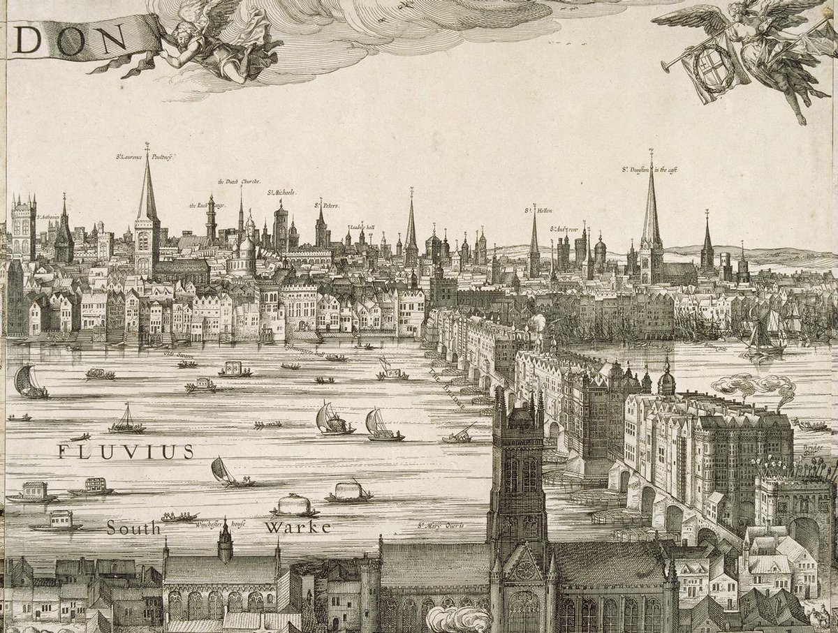 A quirky history of London's inhabited medieval bridges 