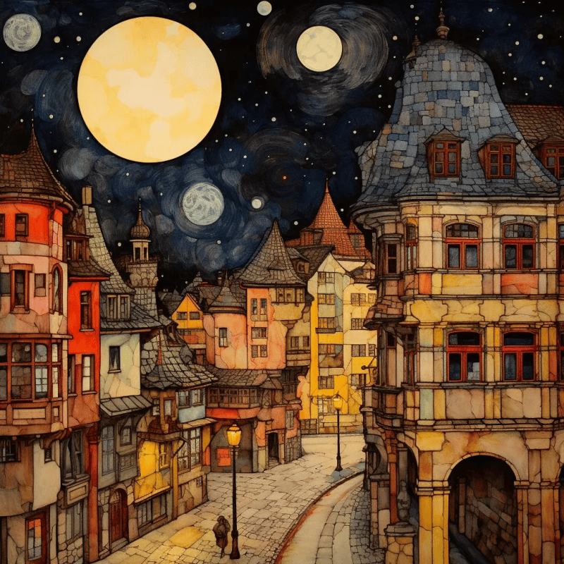 Last Look by Kaoru Yamada, Kaoru Yamada is an artist and copywriter based in Kamakura Japan art