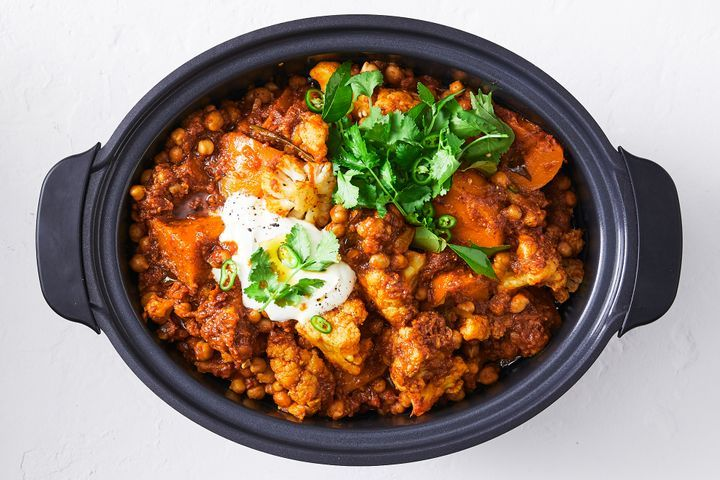 Easy vegan recipes for the slow cooker
