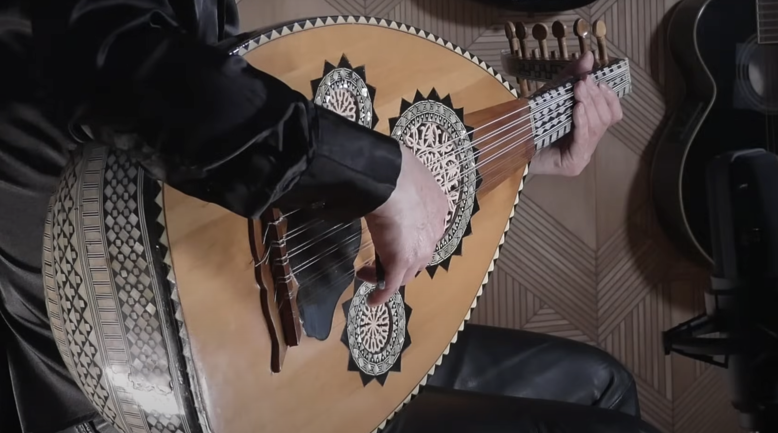 Music for Resilience 3 "One Spirit" Meditative Music on Arabic Oud - Nao Sogabe