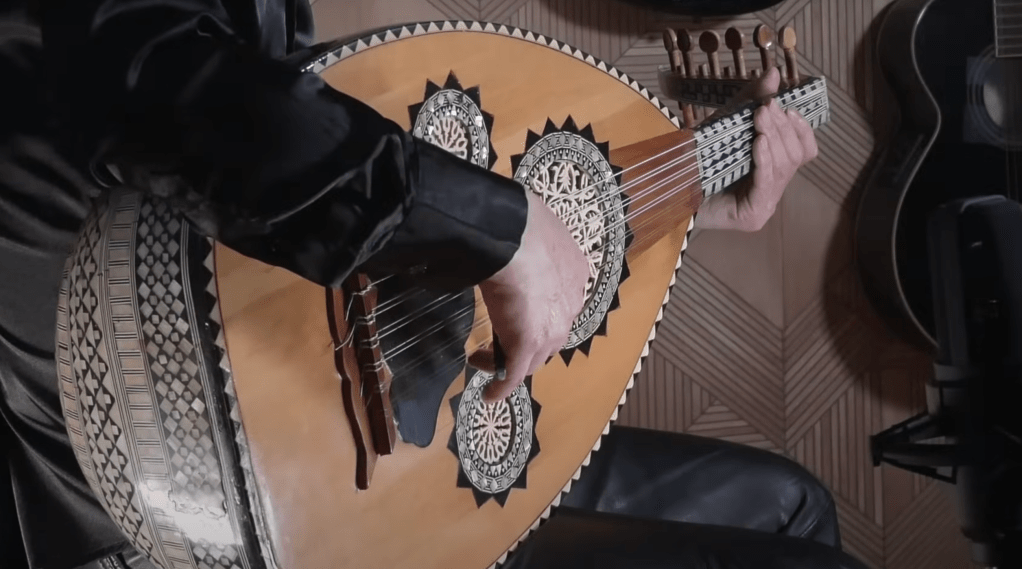 Music for Resilience 3 "One Spirit" Meditative Music on Arabic Oud - Nao Sogabe