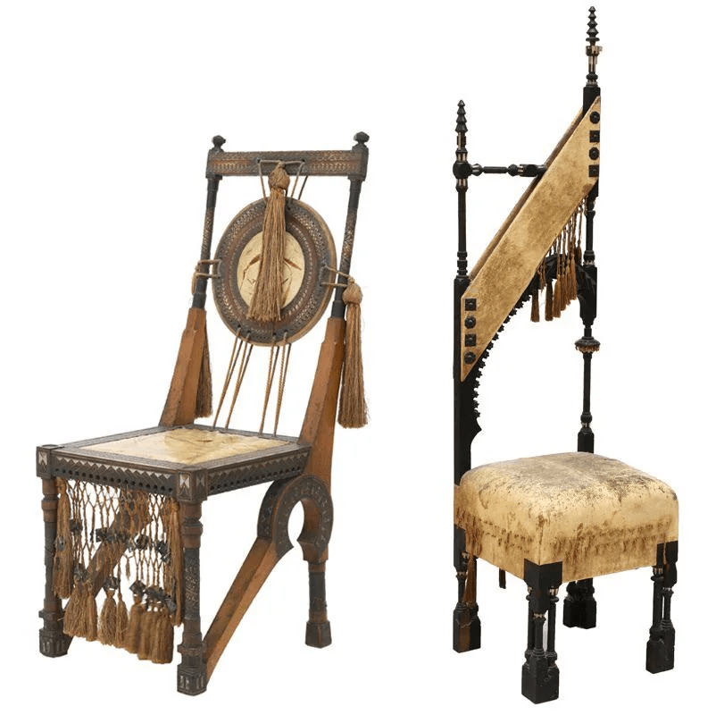 Quirky chairs from the early 20th Century 