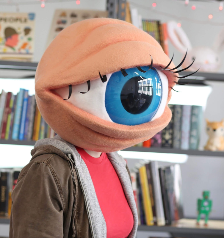 Furry Puppet Show art
