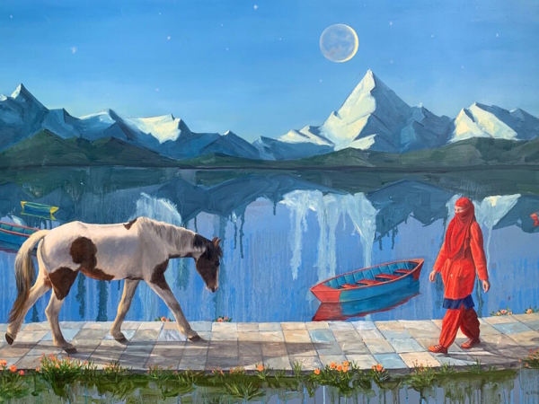 Comforting Thought: Great art gives homage to the finest examples of&nbsp;humankind