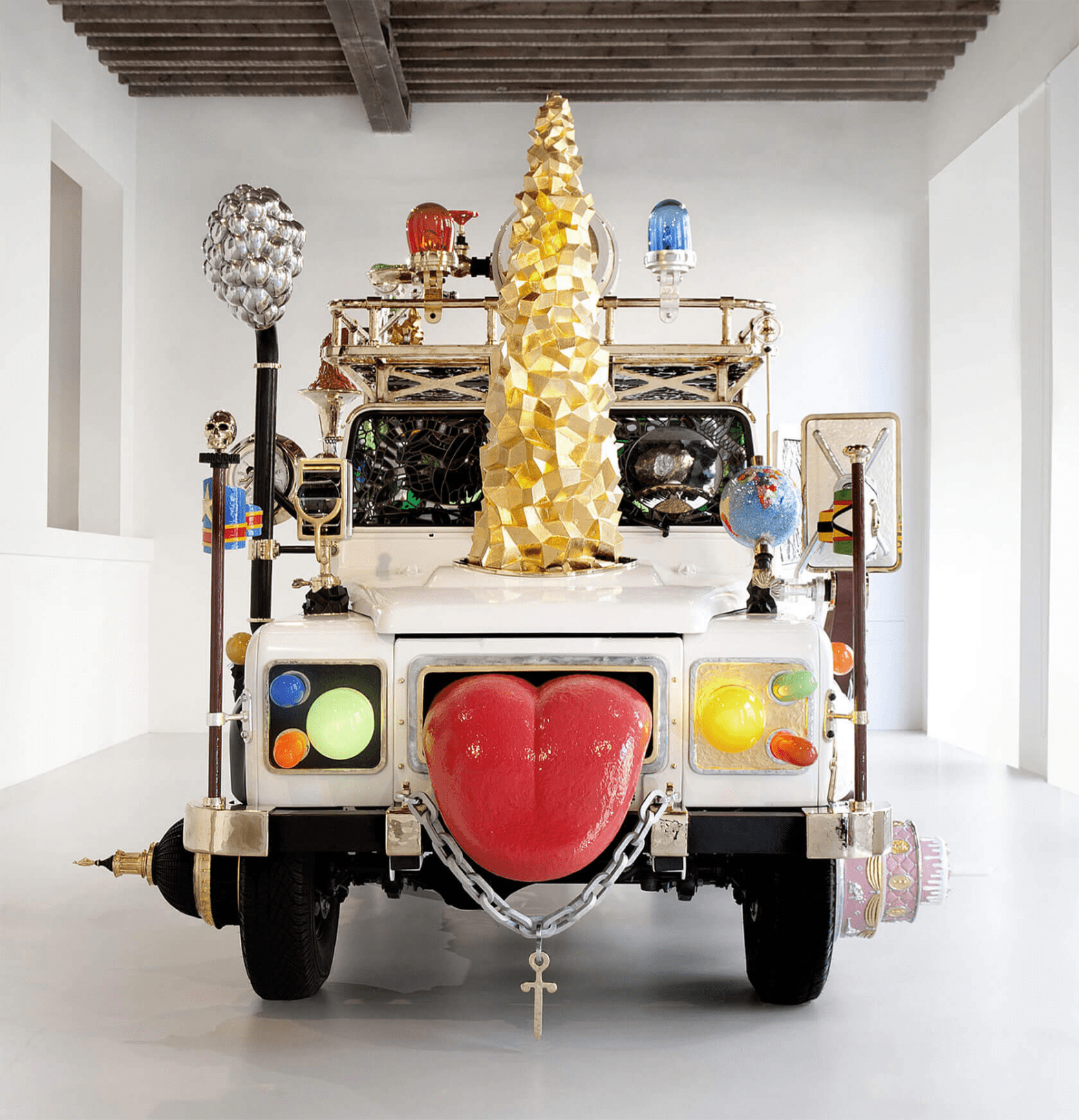 Studio Job's fantastical pimped up car