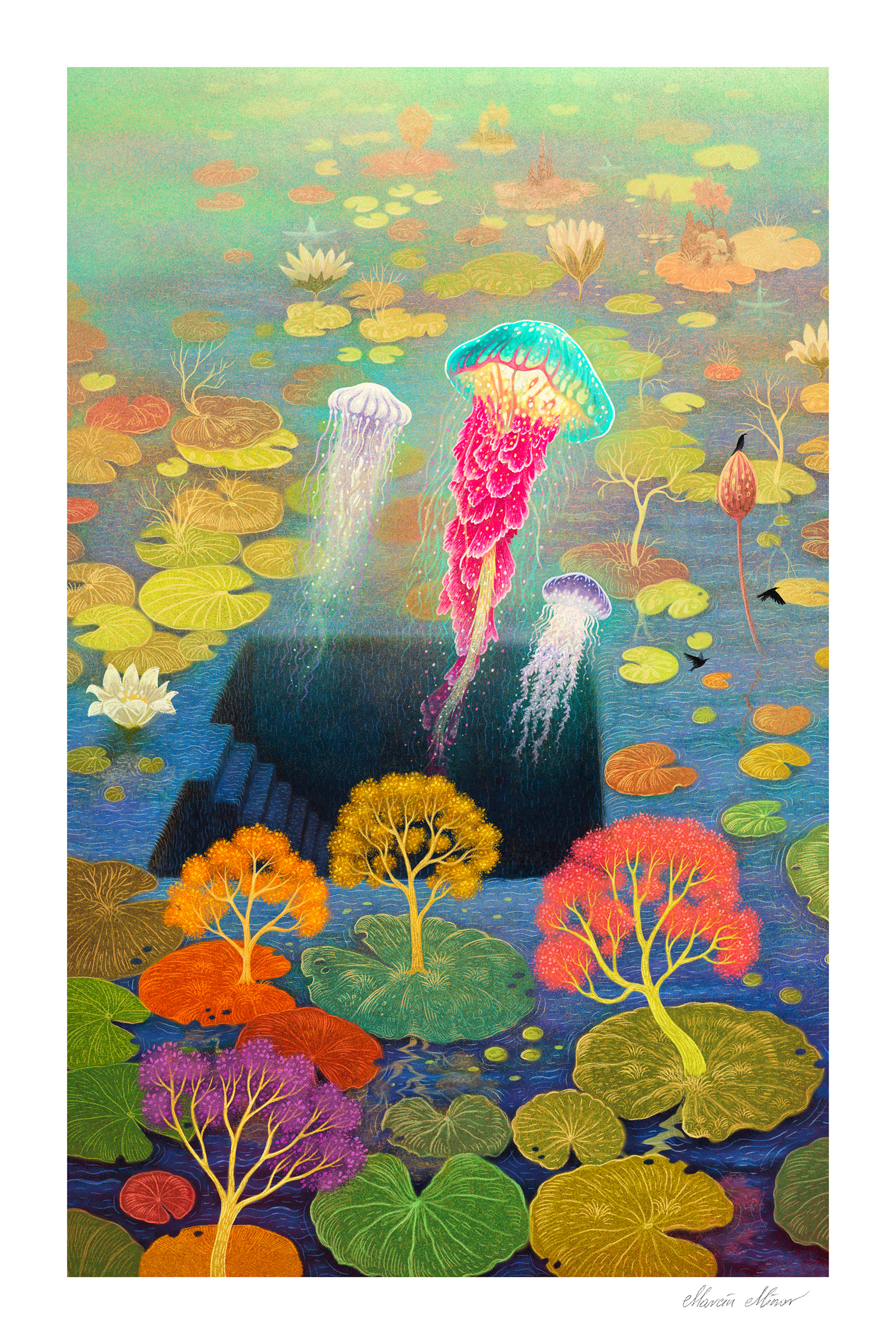 Marcin Minor: Healing and Thought-Provoking Art as Therapy