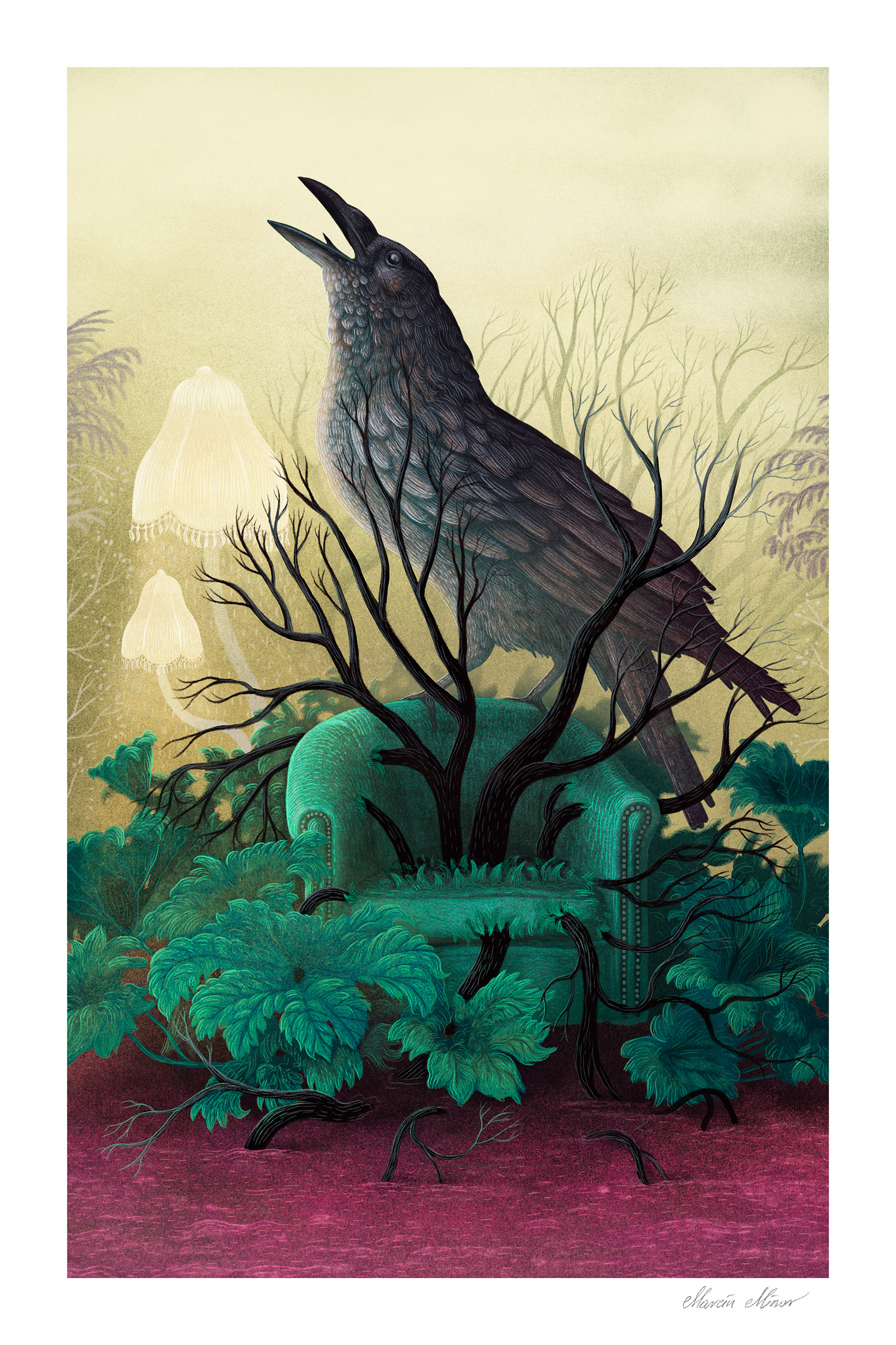 Marcin Minor: Healing and Thought-Provoking Art as Therapy