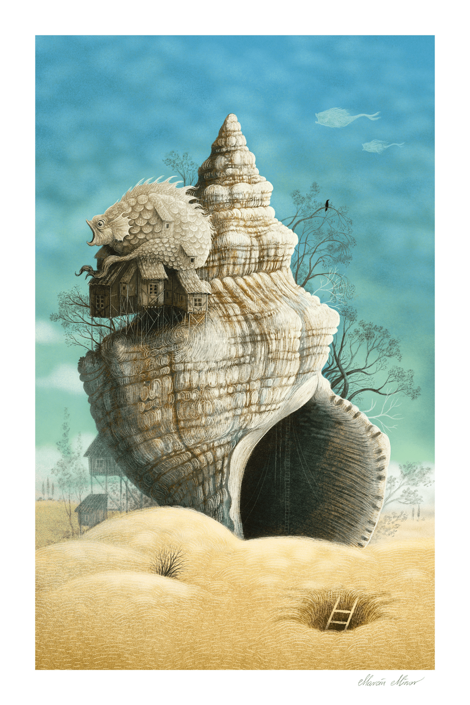 Marcin Minor: Healing and Thought-Provoking Art as Therapy