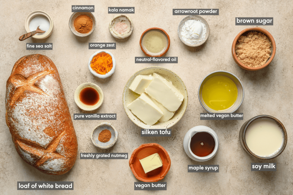 Vegan French Toast Recipe by Rainbow Plant Life