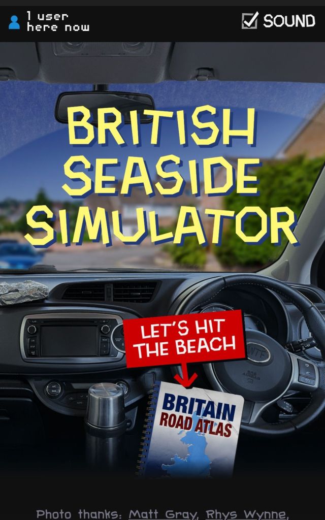British Seaside simulator