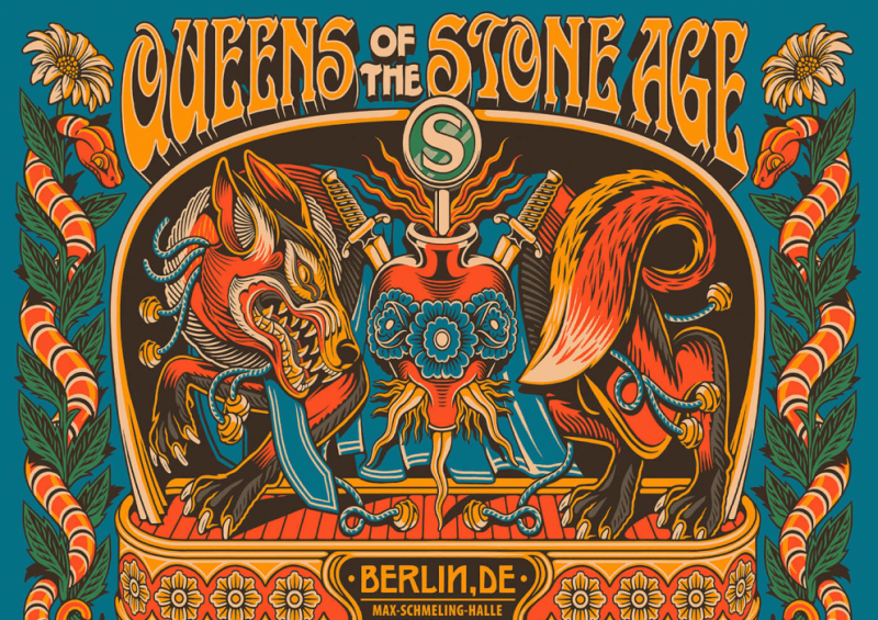 Psychedelic Punk Vibes: Florian Schommer