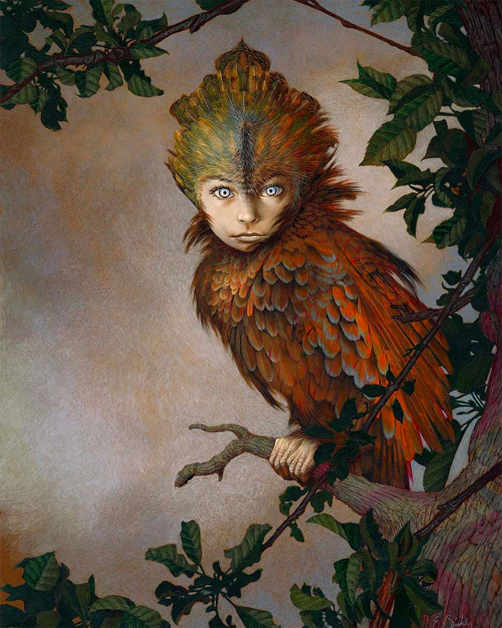 The Creepy Ghouls and Feature Creatures of Ed Binkley