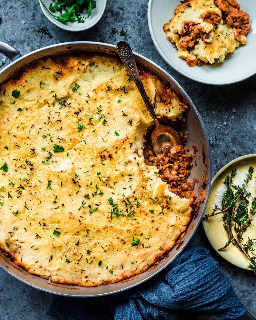 Hearty Vegan Shepherd's Pie