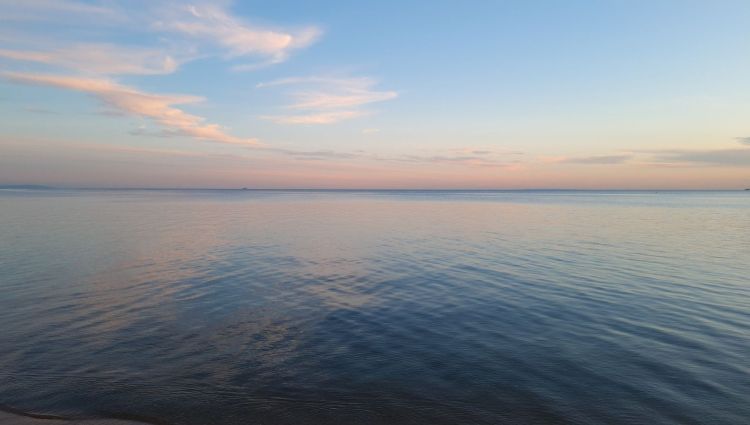 Sacred Self-care Practices to Help You Slow Down and Remember The Beautiful Person You Are - peaceful ocean