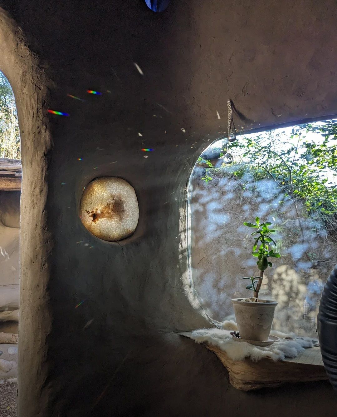 A cosy cottage made of mud