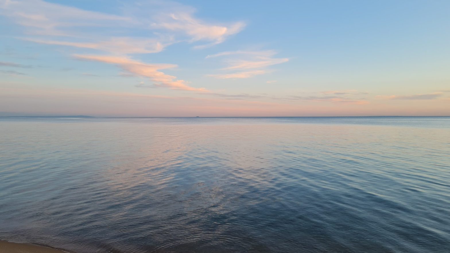 Sunset on the beach, vaporwave album cover vibes art