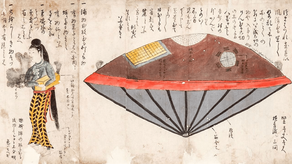 Utsuro-Bune: Japan's 1803 Alien Enigma