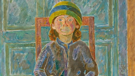 Staszka (1935) Zygmunt Waliszewski (Polish, 1897-1936)