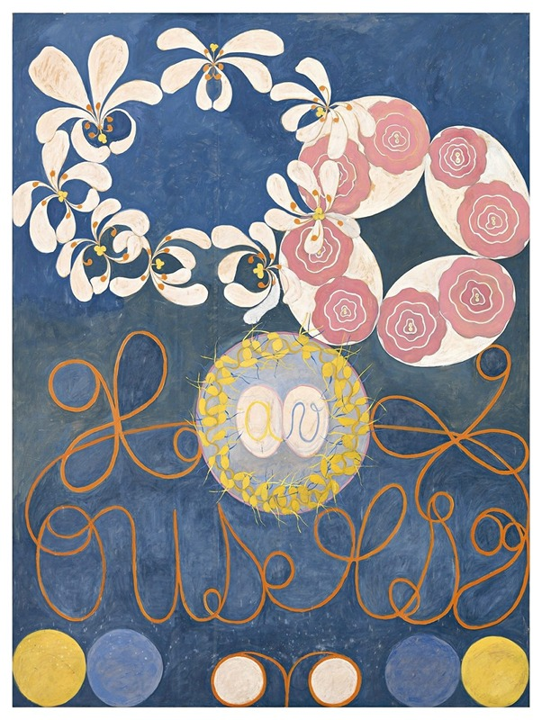 Childhood Group IV (1907) Hilma af Klint (Swedish, 1862 – 1944)