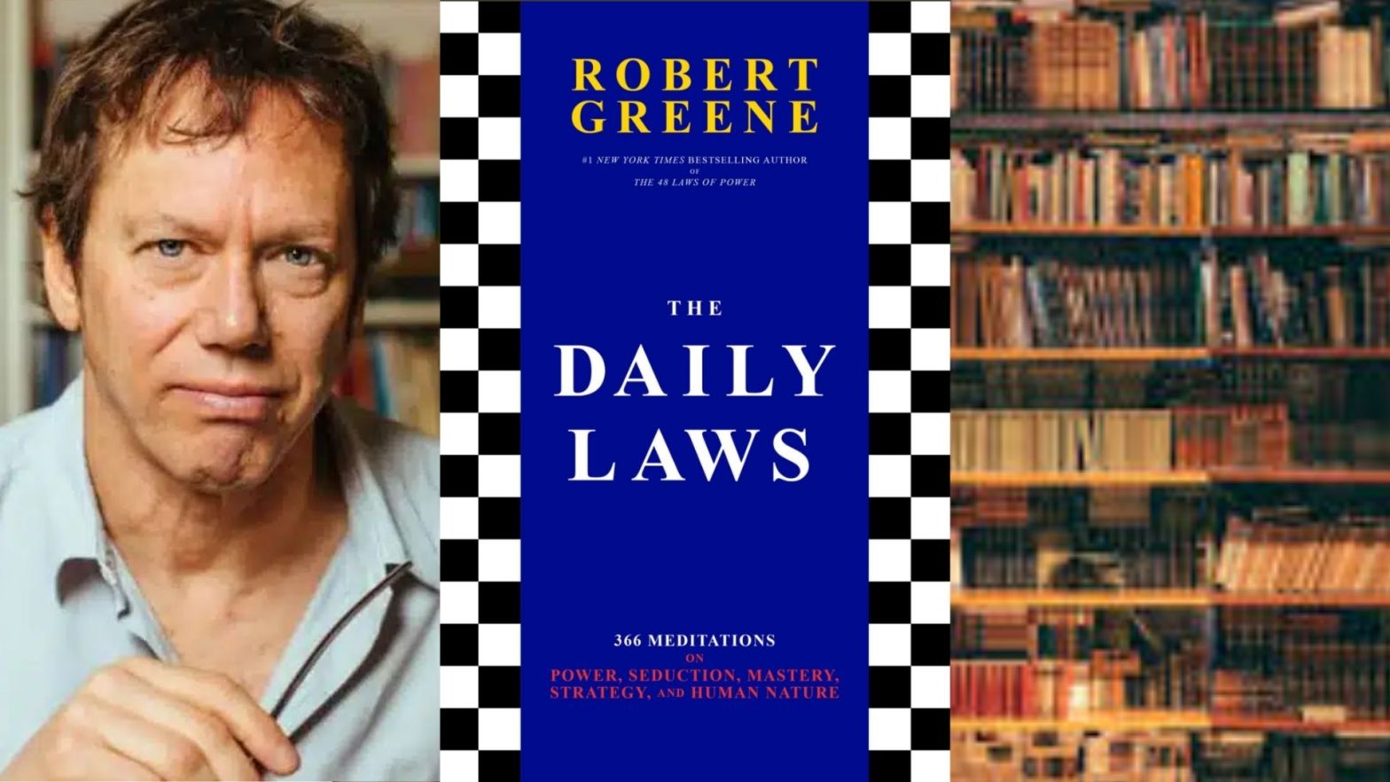 Book Review.Daily Laws by Robert Greene