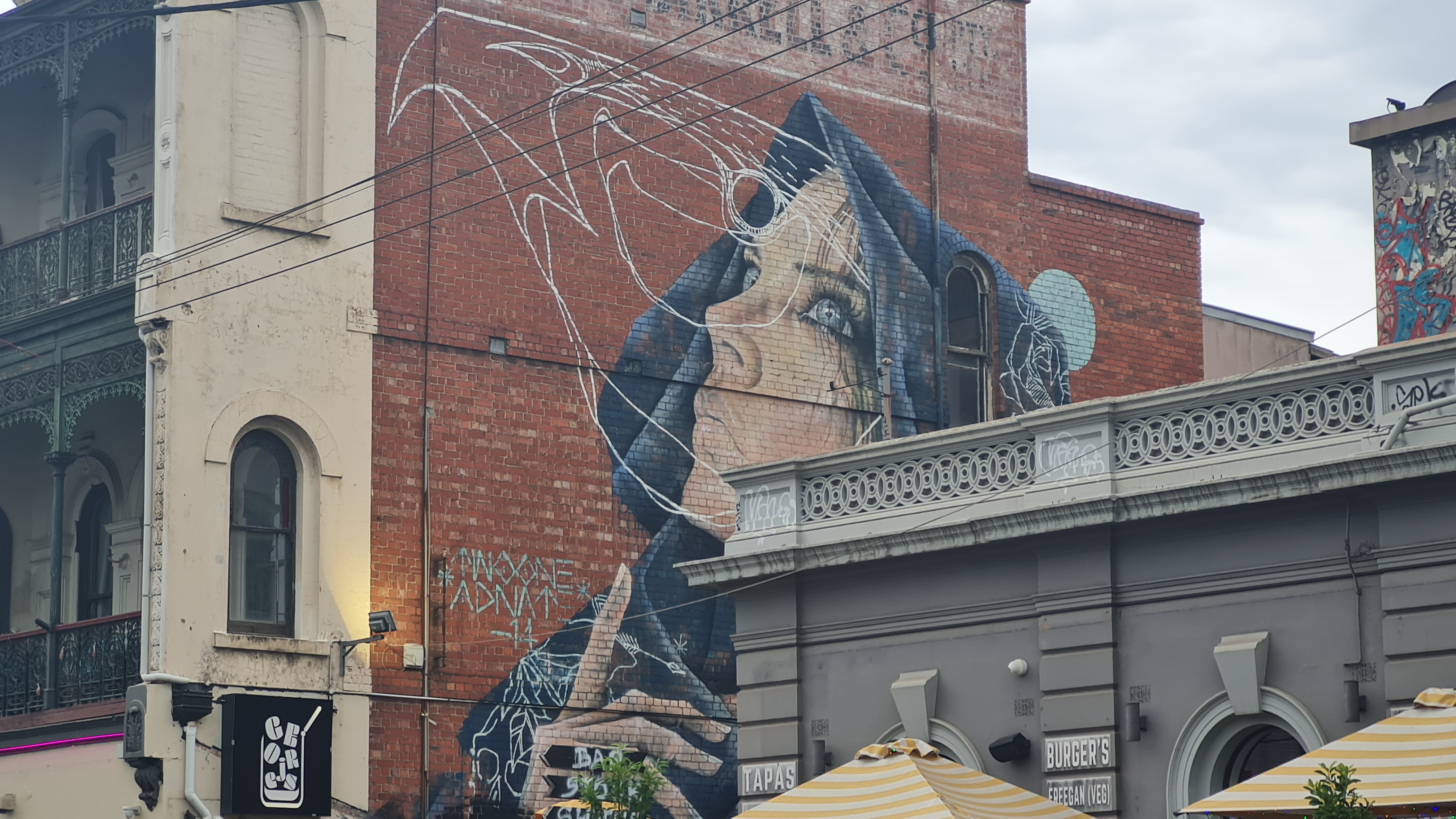 Thoughtful street art