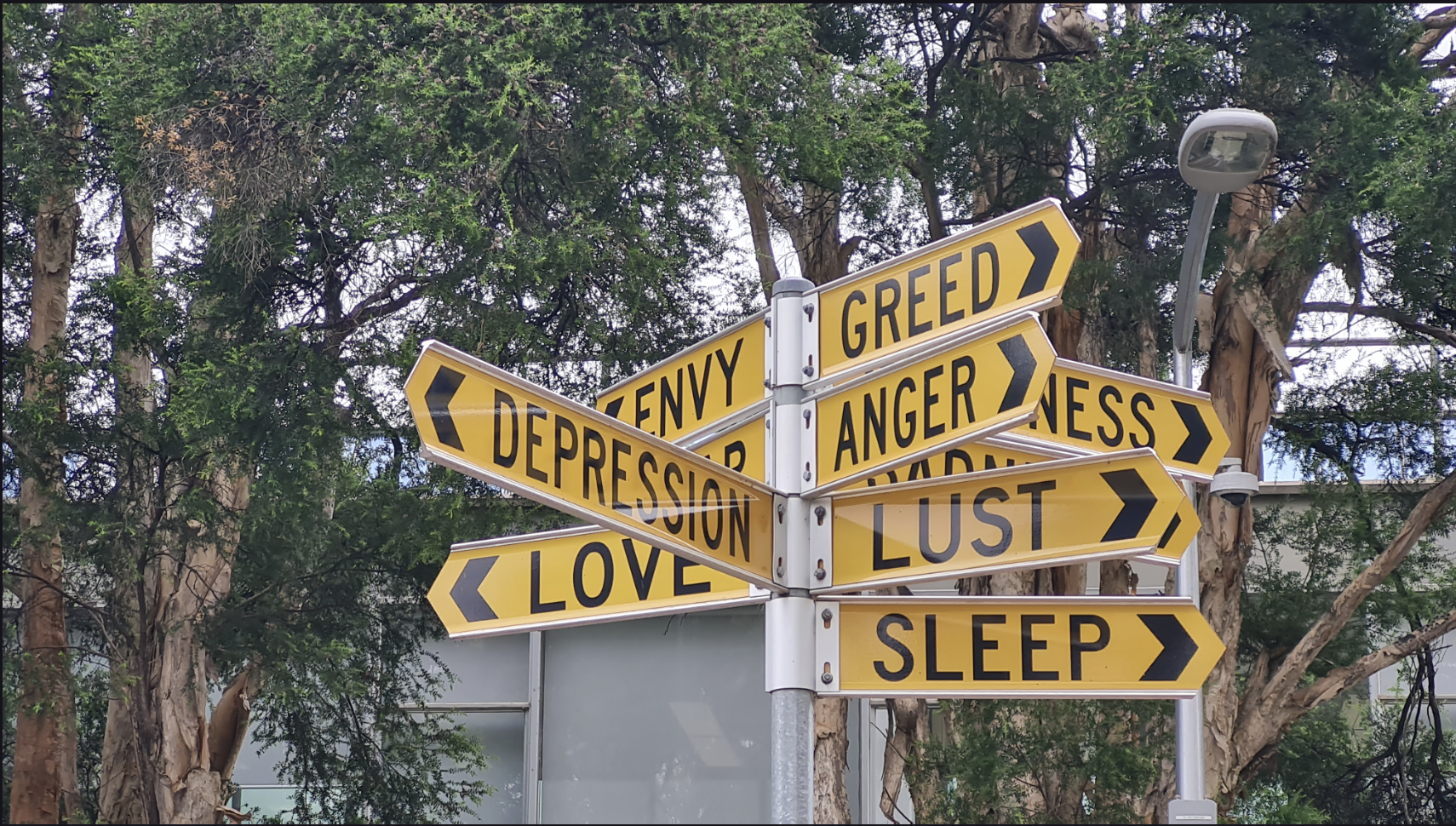 emotions on street signs symbols psychology 