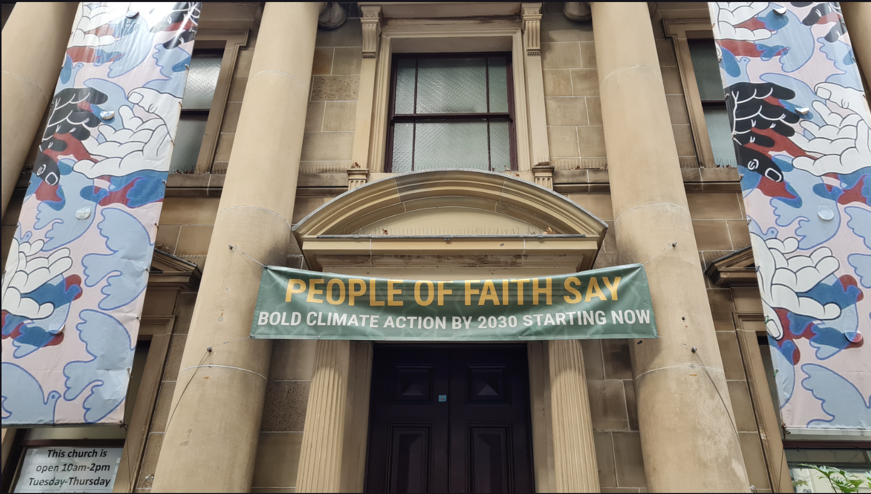 People of faith want climate action