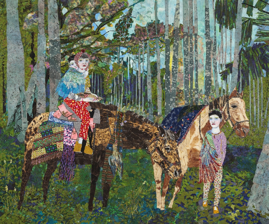 Waiting for the Light to Bloom by María Berrío