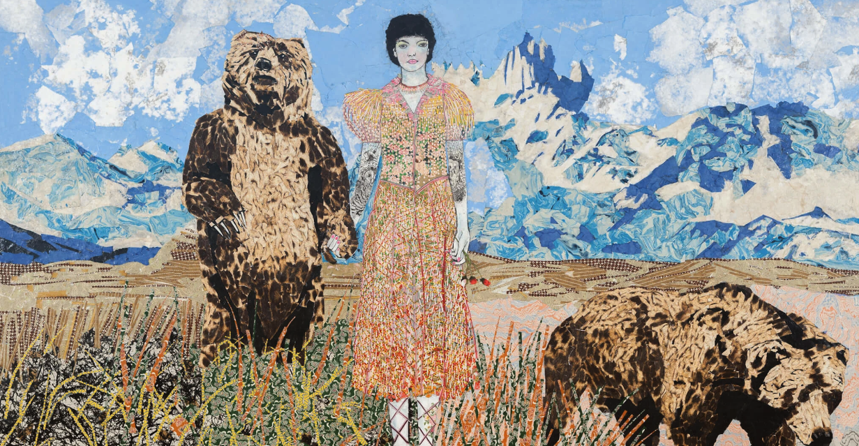 Mythical Dreamworlds of Resilient Women by María Berrío