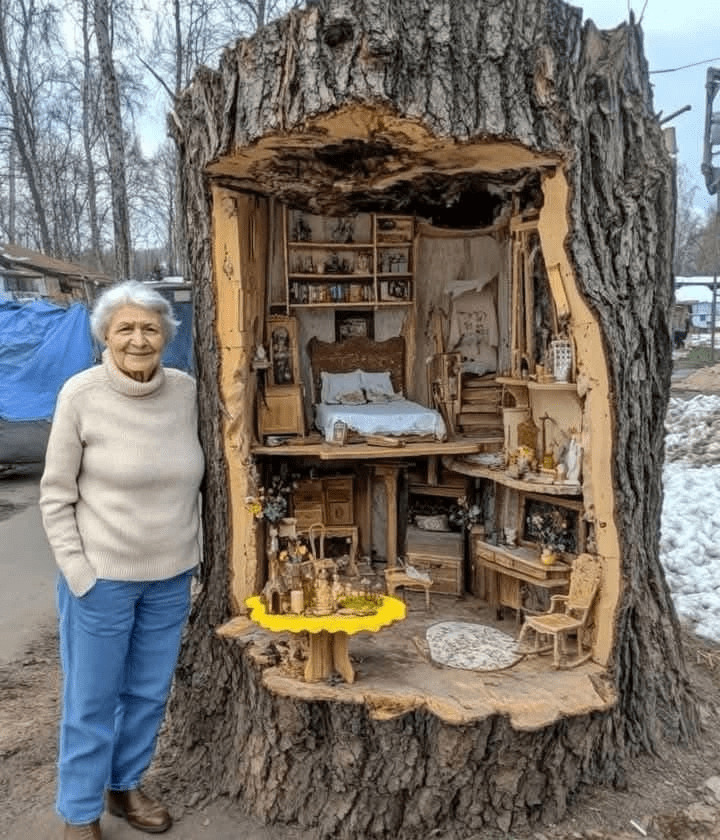 Wholesome Meme: An Enchanted Fairy Tree