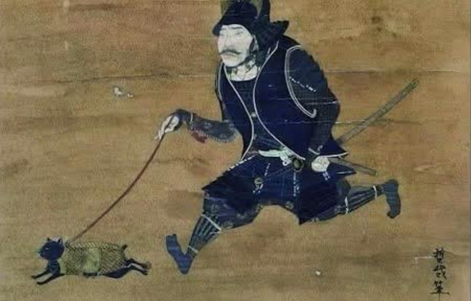 In praise of Japan's most majestic cat, circa 889 A.D