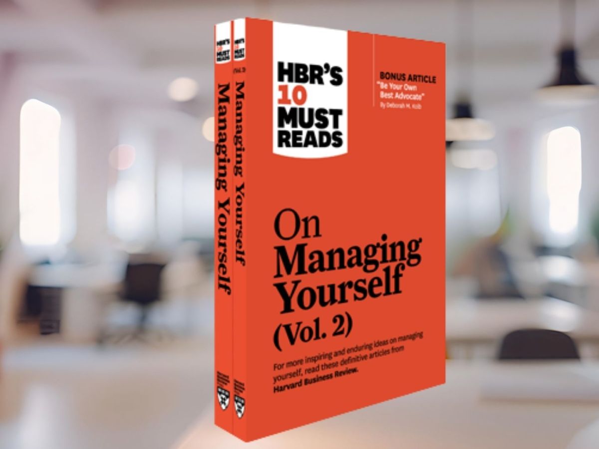 Book Review: HBR’s 10 Must Reads on Managing Yourself (Vol. 2) (Harvard Business Review&nbsp;Press)