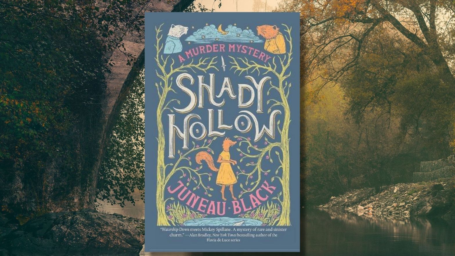 Book Review_ Shady Hollow by Juneau Black