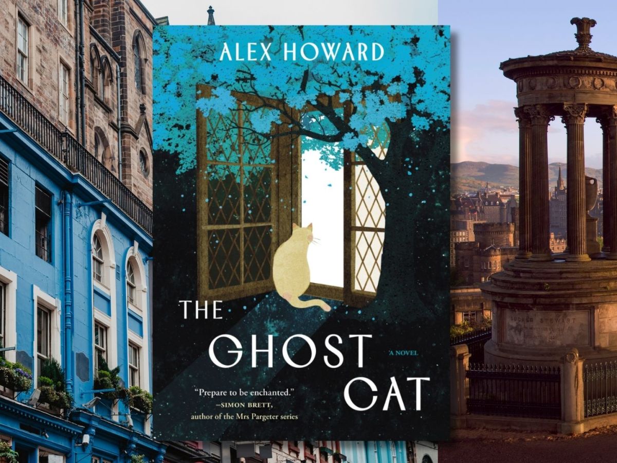 Book Review: The Ghost Cat by Alex&nbsp;Howard