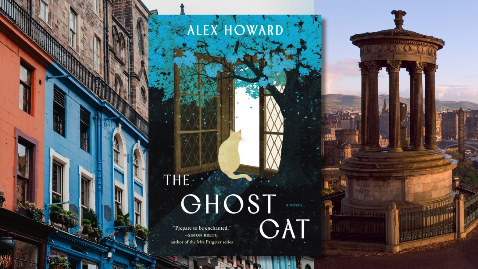 Book Review_ The Ghost Cat by Alex Howard