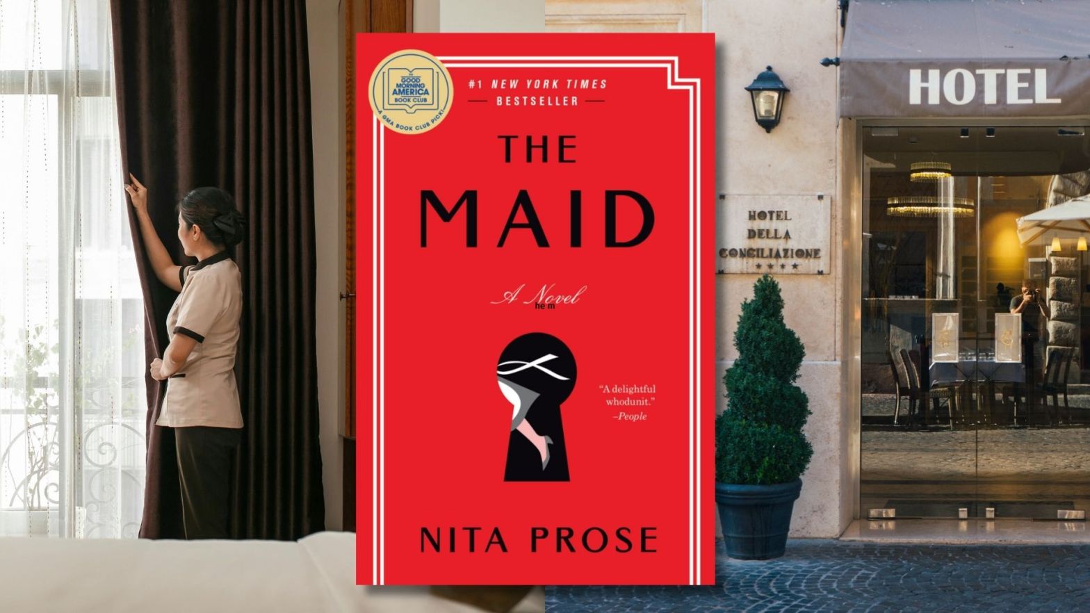 Book Review_ The Maid by Nita Prose