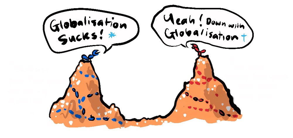 Illustration about how ideas become contagious by Zero Sum Games