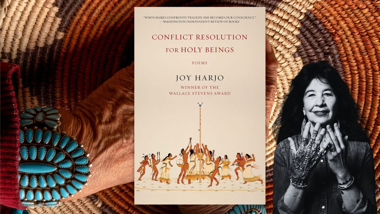 Book Review_ Conflict Resolution for Holy Beings by Joy Harjo